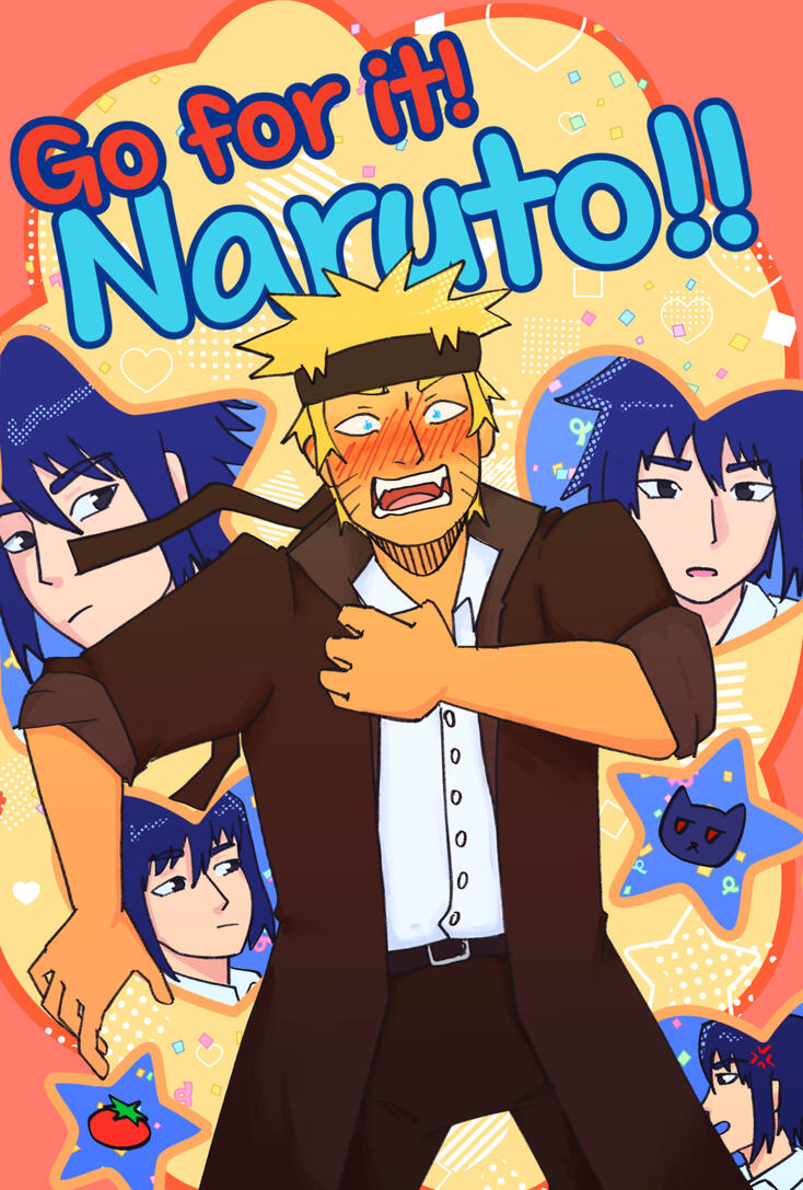 Go for it Naruto! SNS Go for it Naruto! SNS