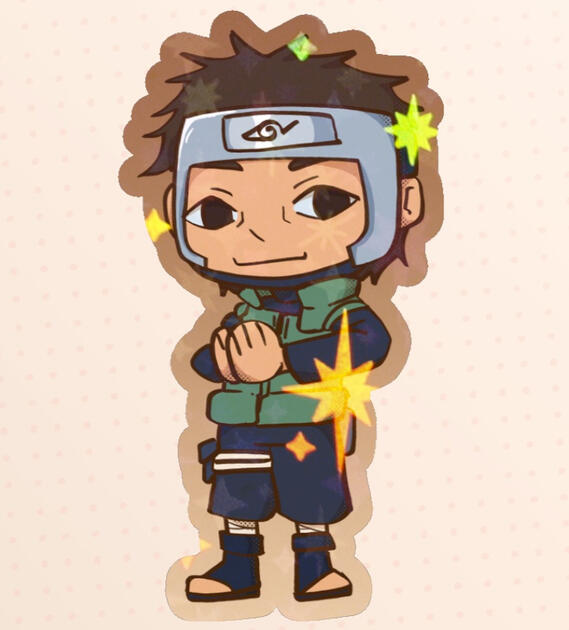 Yamato Chibi sticker Yamato Chibi sticker