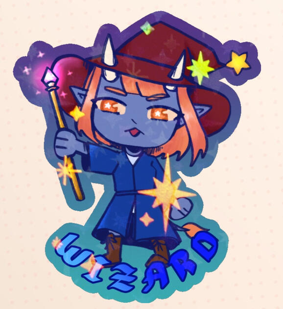 DND Tiefling Wizard DND Tiefling Wizard