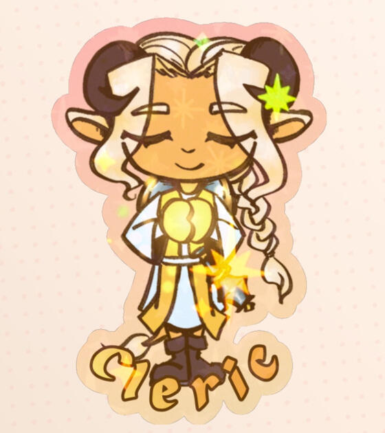 DND Tiefling Cleric DND Tiefling Cleric