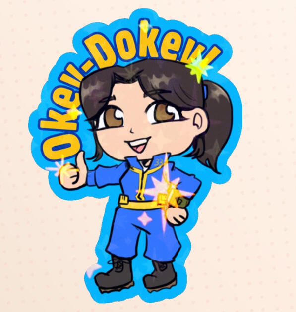 Fallout TV Show Lucy Chibi Fallout TV Show Lucy Chibi