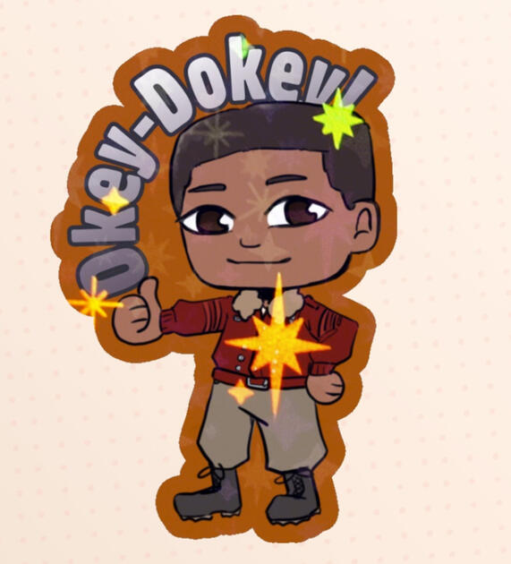 Fallout TV Show Max Chibi Fallout TV Show Max Chibi