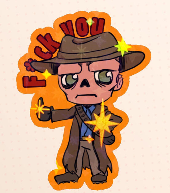 Fallout TV Show Cooper Chibi Fallout TV Show Cooper Chibi