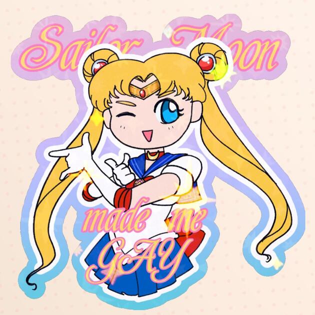 Sailor Moon made me gay Sailor Moon made me gay