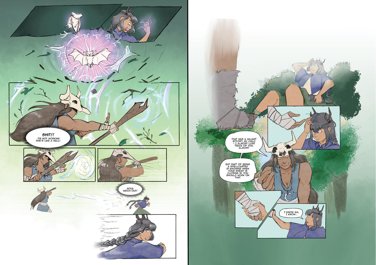 Passing the Boundary Pilot Demo Page 1